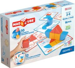 Magnetické kostky Magicube Shapes 16 dílů