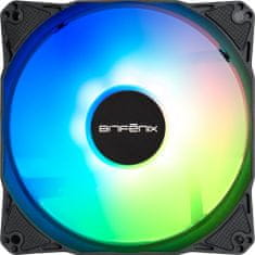 BitFenix Bitfenix vodní chladič na CPU 360 mm Black / tenký - 32mm / ARGB / 4-pin / AMD i Intel