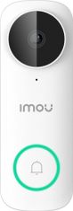 Imou Imou by Dahua chytrý domovní zvonek DB61i/ Wi-Fi/ 5Mpix/ 2560x1920/ krytí IP65/ H.265/ noční vidění 5m/ bílý/ CZ app