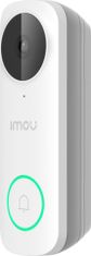 Imou Imou by Dahua chytrý domovní zvonek DB61i/ Wi-Fi/ 5Mpix/ 2560x1920/ krytí IP65/ H.265/ noční vidění 5m/ bílý/ CZ app