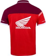 Honda polo triko RACING 24 bílo-červené M