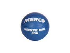 Merco Single gumový medicinální míč hmotnost 3 kg