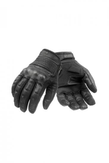 PANDO MOTO rukavice ONYX černé
