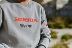 Honda mikina DREAM Sweat 24 černo-červeno-šedá XL