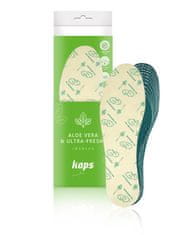 Kaps Aloe Vera & Ultra Fresh aromatizované vložky do bot proti zápachu stříhací