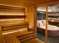 Allegria privátní sauna na zámku Chateau St Havel pro dvě osoby