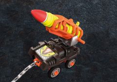 Playmobil 70929 Dino Mine Vozík s raketami