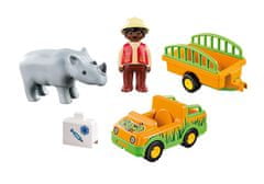 Playmobil 70182 Převoz nosorožce