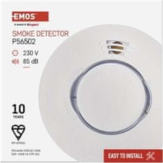 Emos Detektor kouře TSS890B-HI