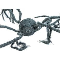 Europalms Halloween animovaný pavouk s LED očima
