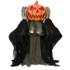 Europalms Halloween postava dýně, pohyblivá, 70 cm