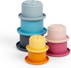 Bigjigs Toys Stohovací poháry ARCTIS vícebarevné