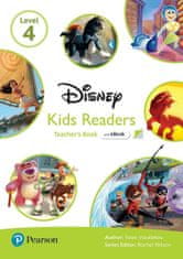 Tasia Vassilatou: Pearson English Kids Readers: Level 4 Teachers Book with eBook and Resources (DISNEY)