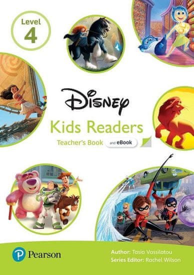 Tasia Vassilatou: Pearson English Kids Readers: Level 4 Teachers Book with eBook and Resources (DISNEY)