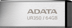 Adata UR350/64GB/USB 3.2/USB-A/Černá