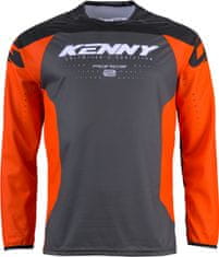 Kenny dres FORCE 24 dětský černo-oranžovo-bílo-šedý 3XS