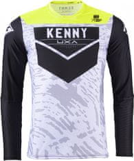 Kenny dres PERFORMANCE 24 stone černo-žluto-bílý M