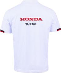 Honda polo triko DREAM 24 bílo-červené XL