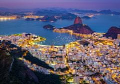 Puzzle Rio de Janeiro v noci