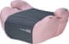 Podsedák Booster Comfy i-Size 125-150 cm, Pink-gray 