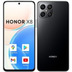 Honor Mobilní telefon X8 - černý