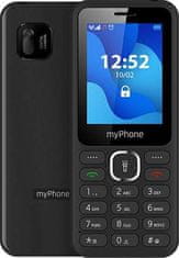 myPhone Mobilní telefon 6320 černý