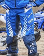 Yamaha kalhoty MX 24 černo-modro-bílé 32