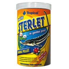 TROPICAL Food for Sterlet 1000ml/650g krmivo pro jesetery