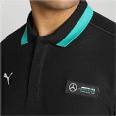 Mercedes-Benz polo triko AMG Petronas F1 23 Pique černé M