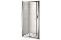 WellMall WRITE 100 Clear Zalamovací sprchové dveře