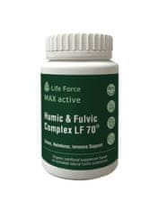 Life Force MAX active Humic & Fulvic Complex LF 70, 60 kapslí - doplněk stravy na bázi aktivovaných přírodních huminových látek.