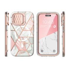 SUPCASE Cosmo Mag pancéřový obal na iPhone 15 PRO MAX 6.7" Marble
