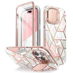 SUPCASE Cosmo Mag pancéřový obal na iPhone 15 PRO MAX 6.7" Marble
