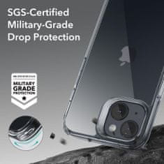 ESR  ESR Ice Shield pouzdro na iPhone 15 PLUS 6.7" Clear