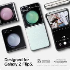 Spigen Airskin silikonový obal na Samsung Galaxy Z Flip 5 Glitter Clear