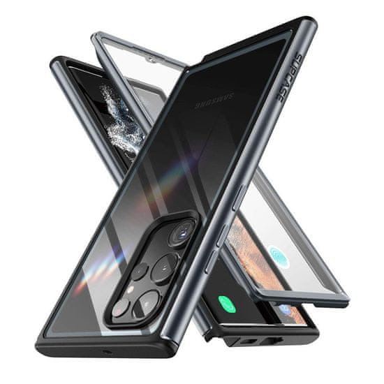 SUPCASE Edge XT pouzdro na Samsung Galaxy S23 ULTRA 5G Black