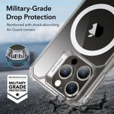 ESR Air Armor HaloLock Magsafe pouzdro na iPhone 15 PRO 6.1" Clear