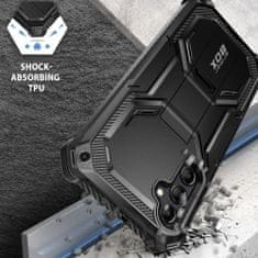 SUPCASE Pancéřový kryt na Samsung Galaxy S23 FE Supcase IBLSN Armorbox Black