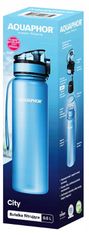 Aquaphor Filtrační láhev na vodu 0,5 l modrá + 1 filtr