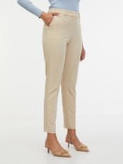 Orsay Béžové dámské kalhoty 38