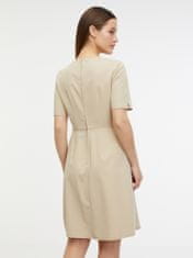 Orsay Béžové dámské šaty 34