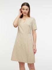 Orsay Béžové dámské šaty 38