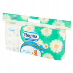 Regina Toaletní papír třívrstvý 8 rolí Regina