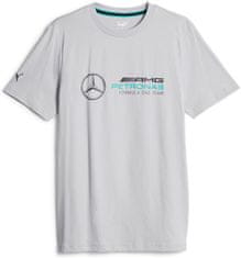 Mercedes-Benz triko AMG Petronas F1 ESS Logo silver XL