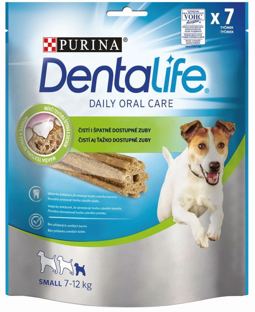 Levně DentaLife Dog SMALL 6x115 g