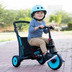 Smart Trike Folding Trike STR 3 Skládací tříkolka 6v1, modrá, 10m-3r