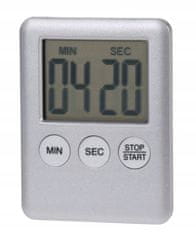 Koopman Elektronická kuchyňská minutka s časovačem s magnetem