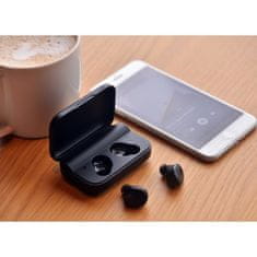 Energizer Bezdrátová sluchátka do uší UB2608 2600mAh Wireless Bluetooth Earbuds