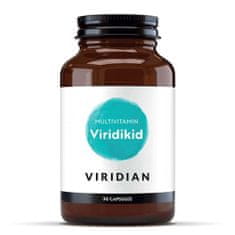 VIRIDIAN nutrition Viridikid Multivitamin 90 kapslí 