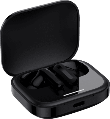  minimalistická Bluetooth sluchátka xiaomi redmi buds 5 dotykové ovládání hlasový asistent výdrž na nabití 10 h skvělý zvuk dynamické měniče nabíjecí box anc potlačení okolního hluku 